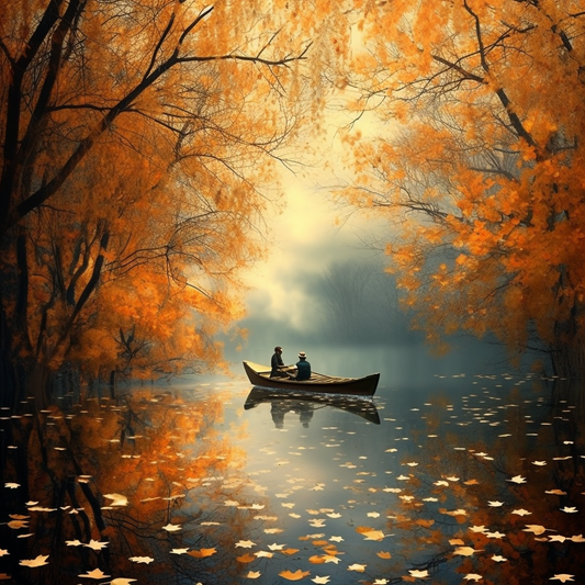 Landscape Art Prints Style NO 57