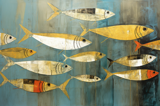 Abstract Wall Art Prints No 123