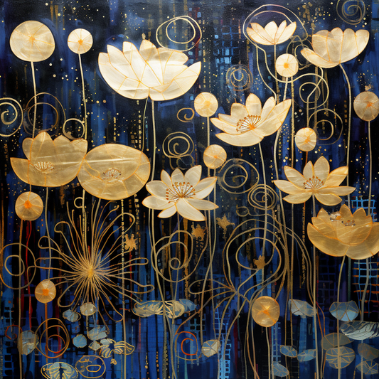 Flowers Wall Art Print Style NO 240