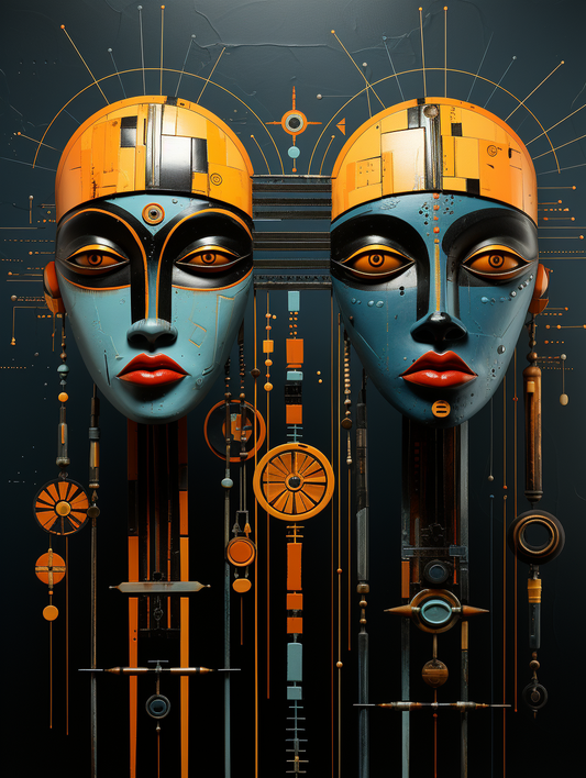 Abstract Wall Art Prints No 126