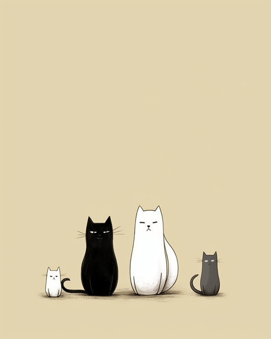 Minimalism Wall Art Prints Style NO 18