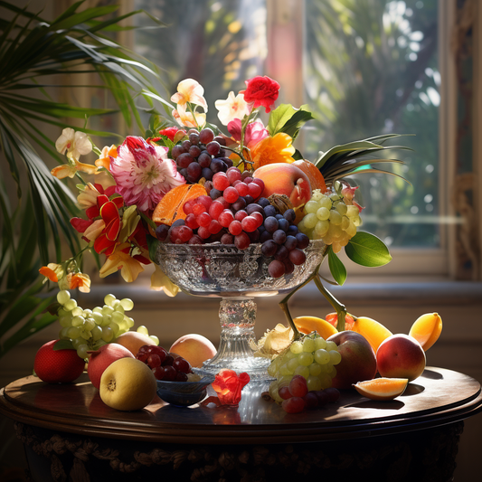Fruits and Vegetables Collage NO 79