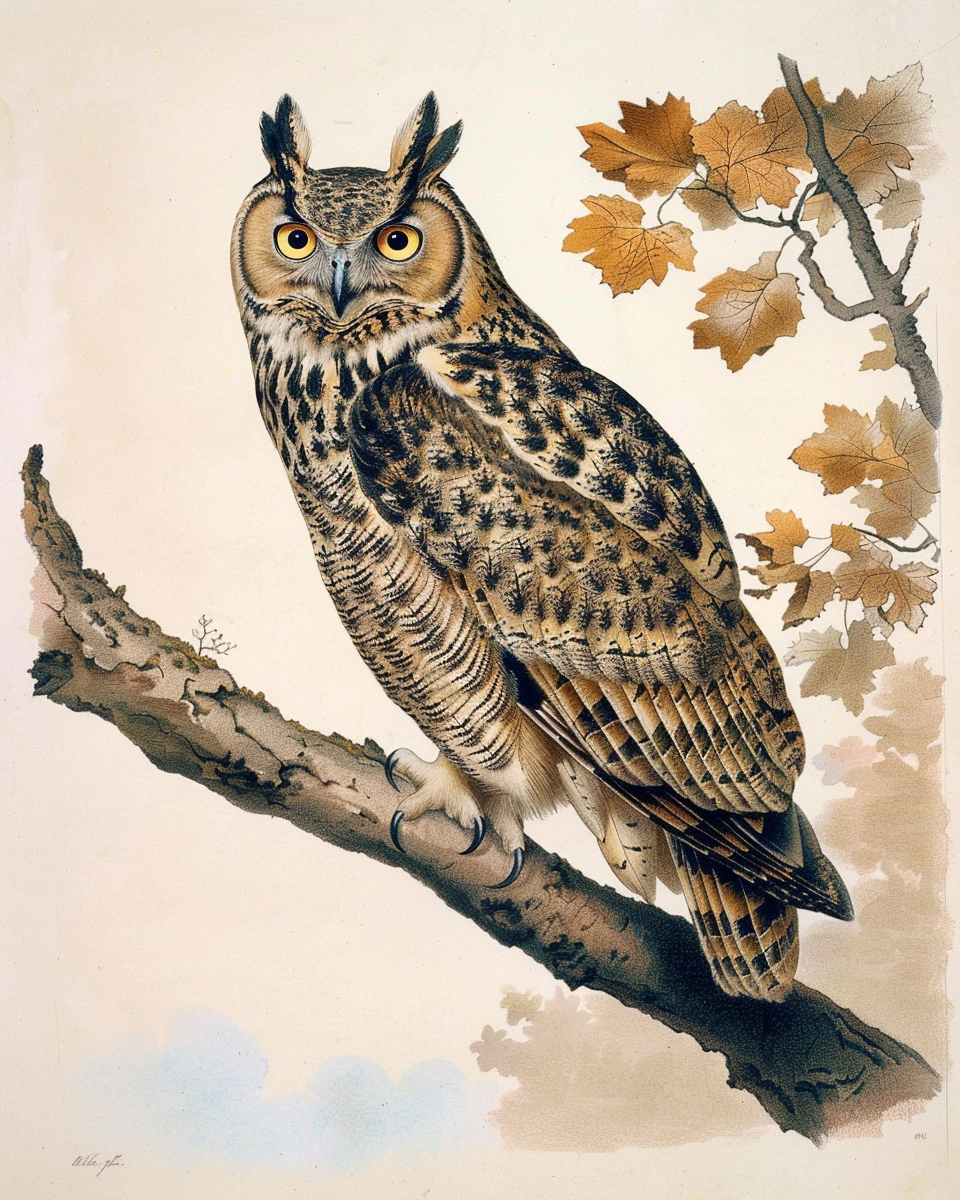 Wall Art Bird Print No 94