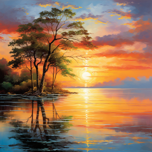 Landscape Art Prints Style NO 60