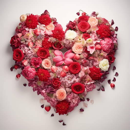 Heart Art Print
