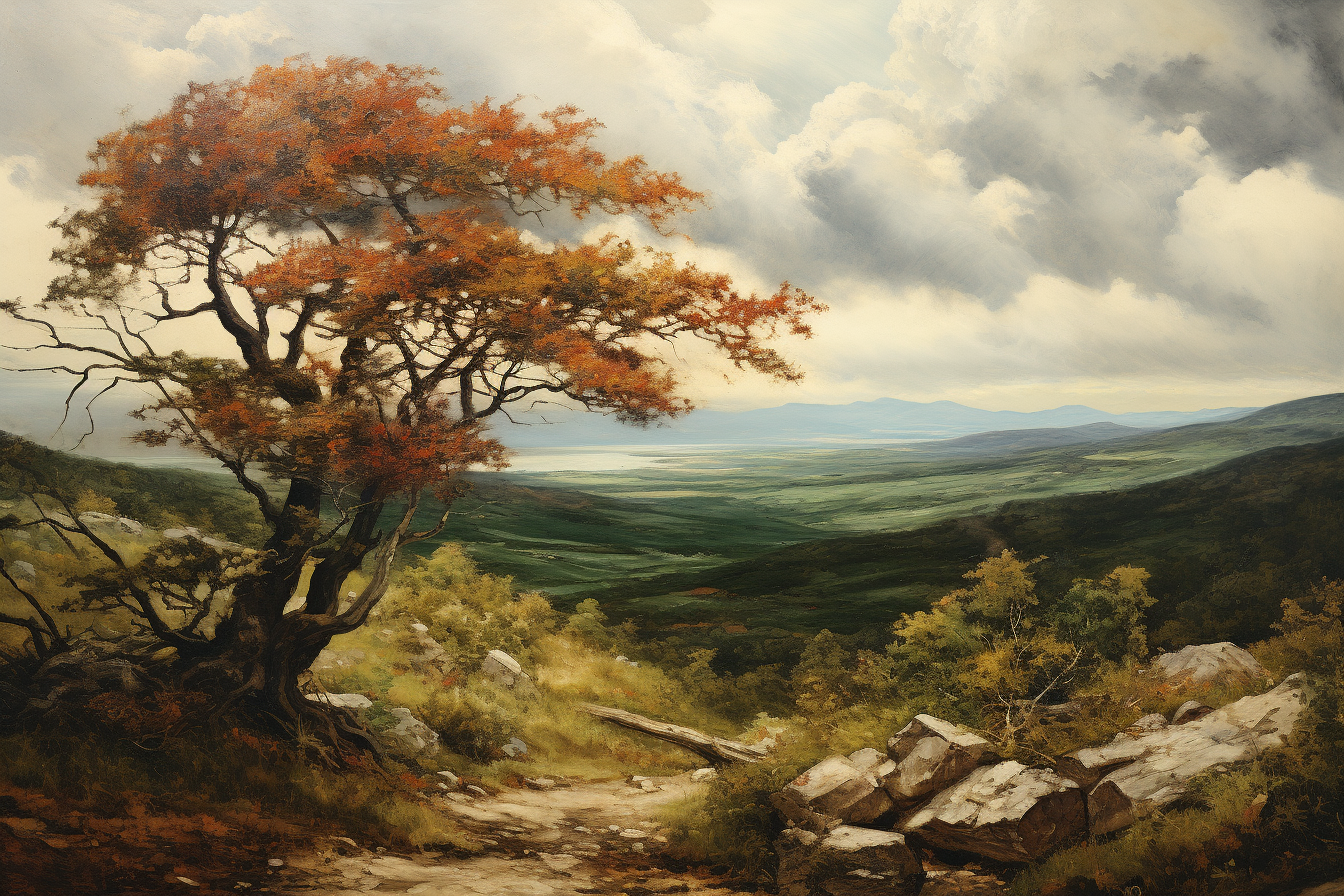 Landscape Art Prints Style NO 36