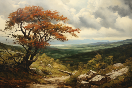Landscape Art Prints Style NO 36