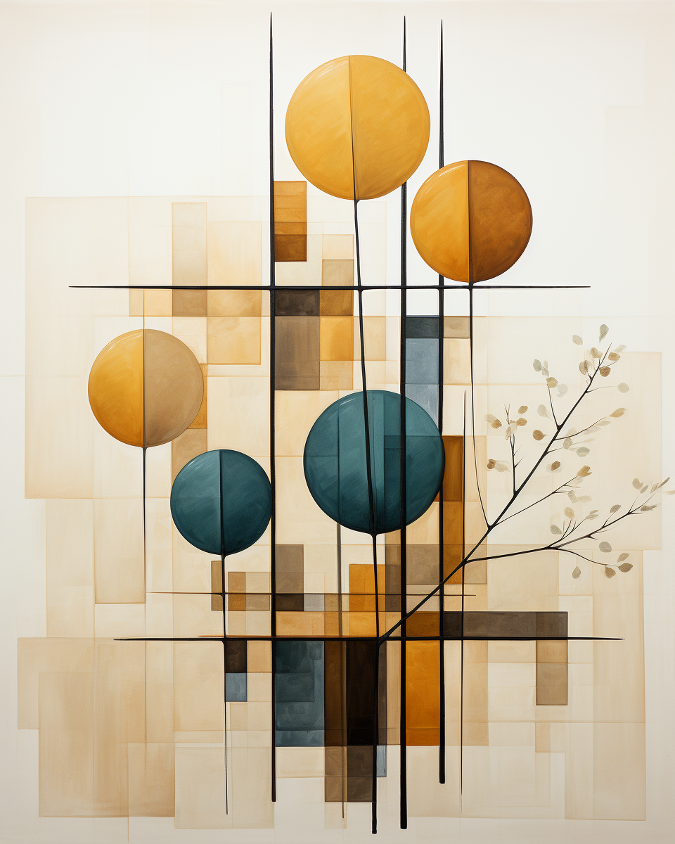 Abstract Wall Art Prints No 191