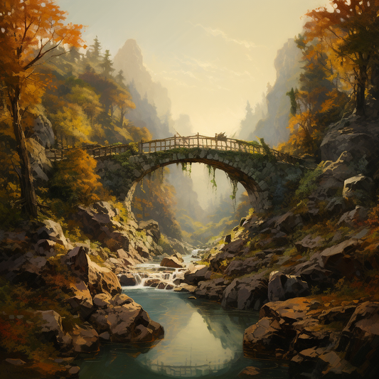 Landscape Art Prints Style NO 66