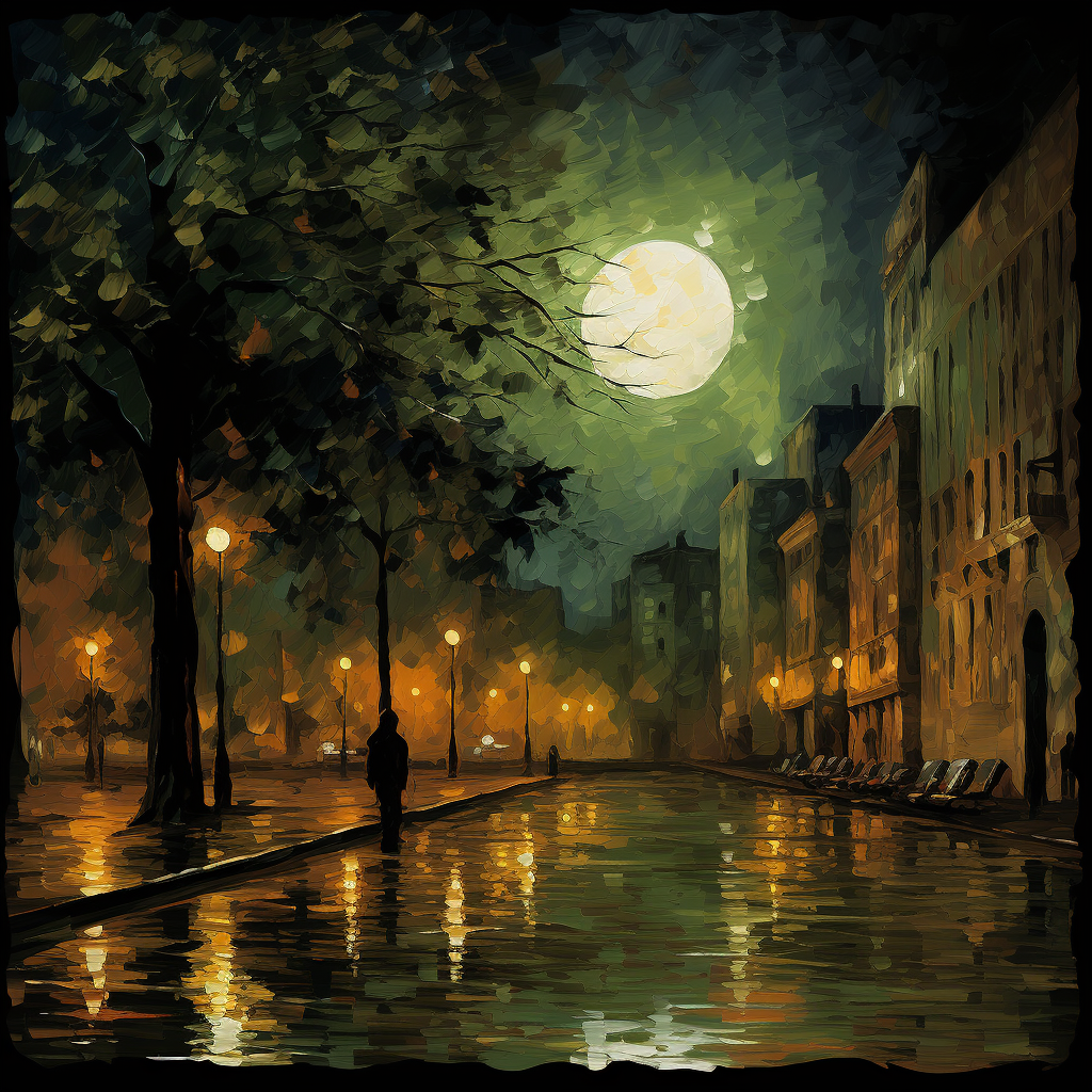"Midnight Magic" GICLEE ART PRINT