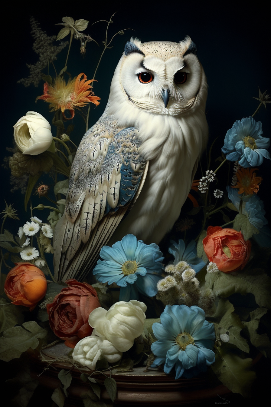 Wall Art Bird Print No 119