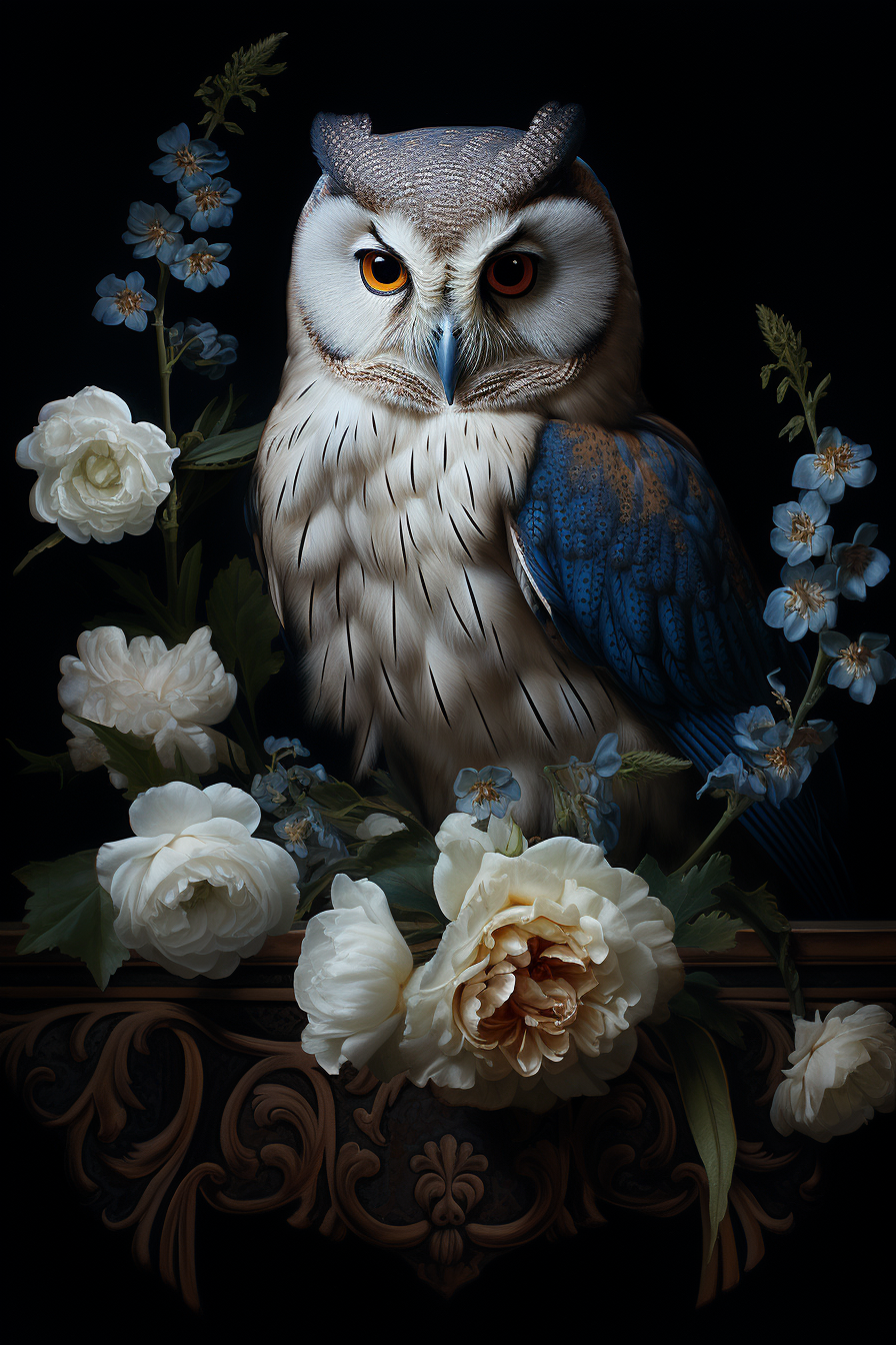 Wall Art Bird Print No 120