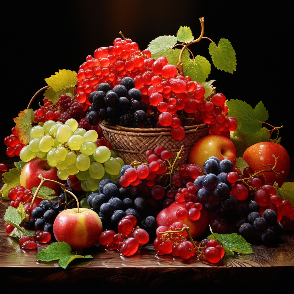 Fruits and Vegetables Collage NO 145