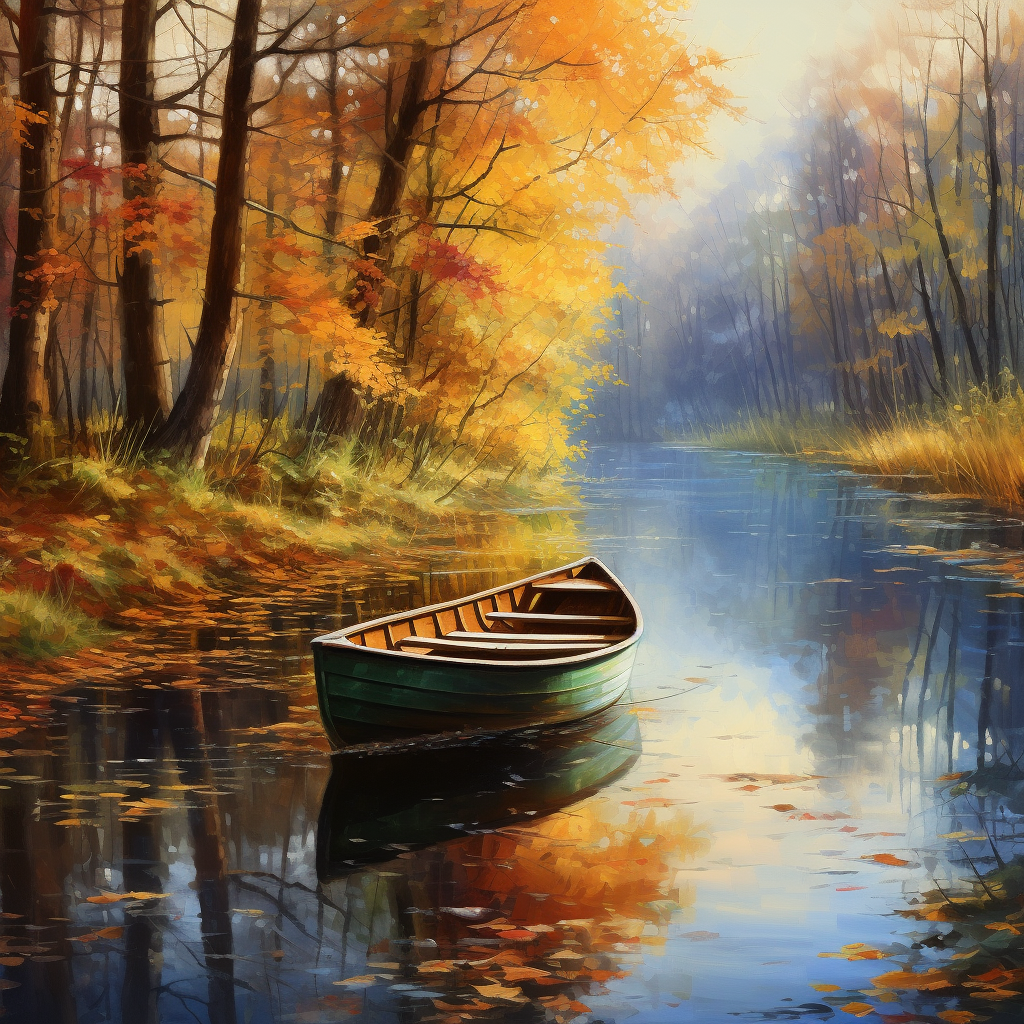 Landscape Art Prints Style NO 71