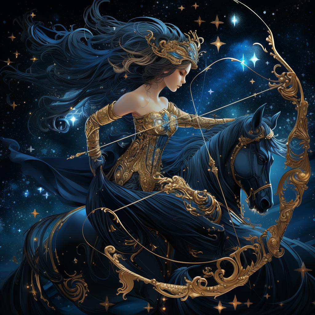 "Sagittarius" GICLEE ART PRINT