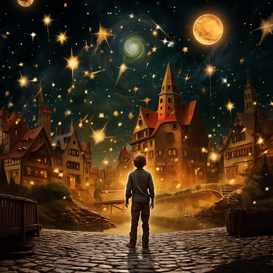 Moon Art Print