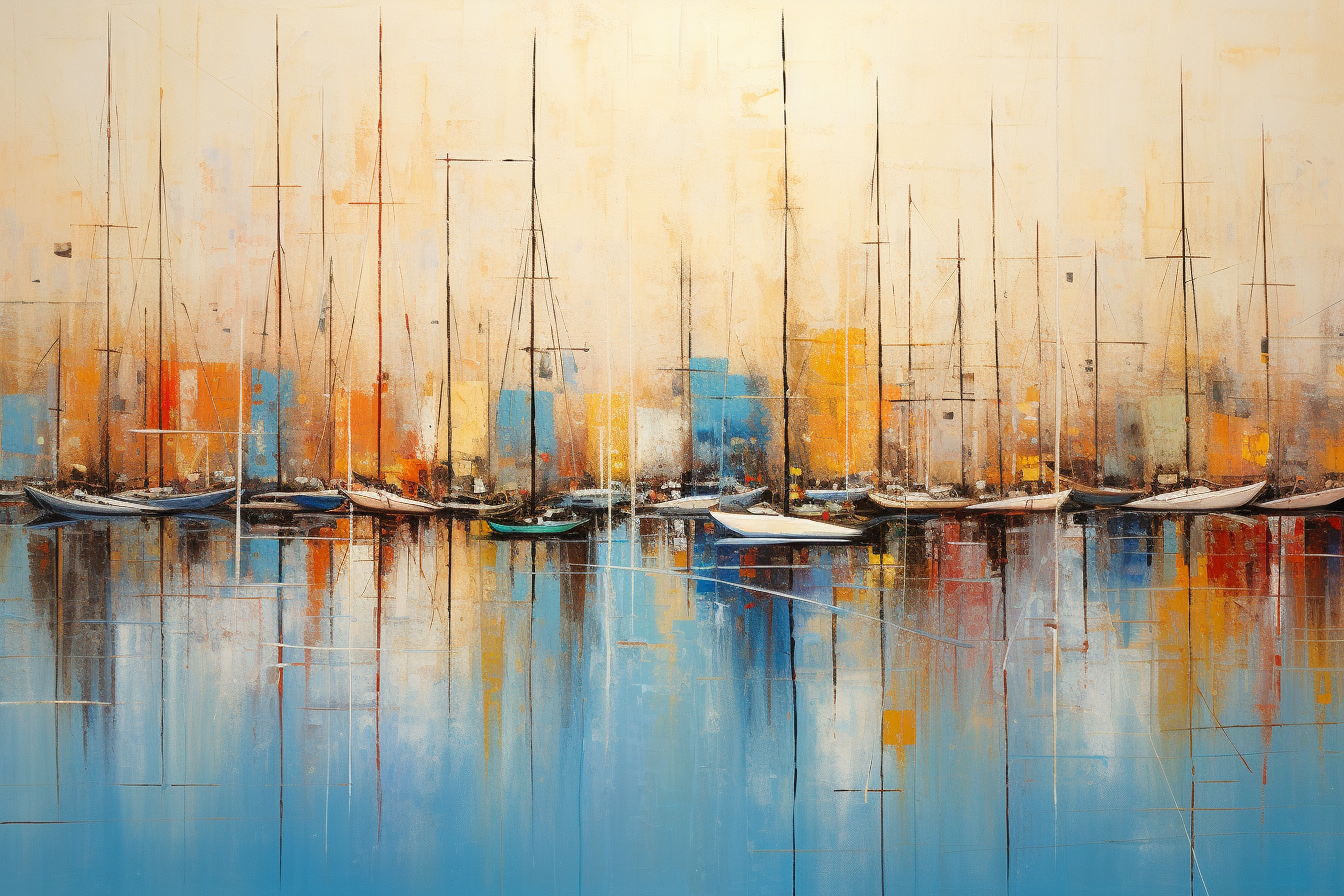 Landscape Art Prints Style NO 46