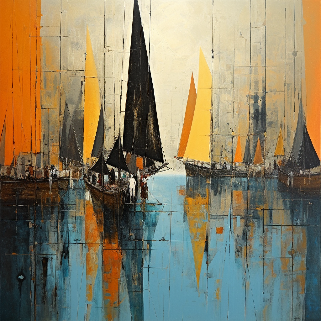 Landscape Art Prints Style NO 75