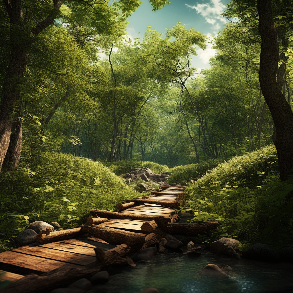 Landscape Art Prints Style NO 76
