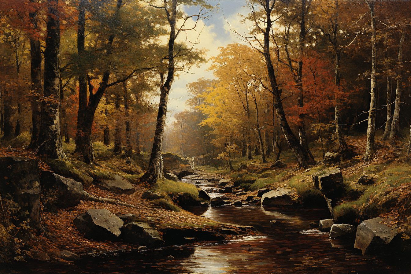 Landscape Art Prints Style NO 124