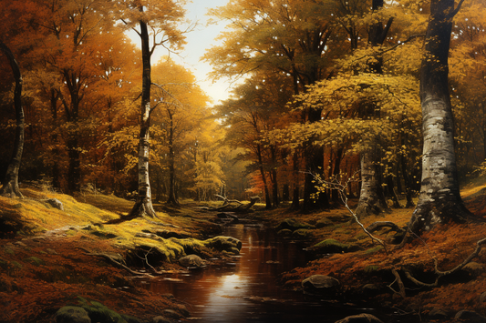 Landscape Art Prints Style NO 125