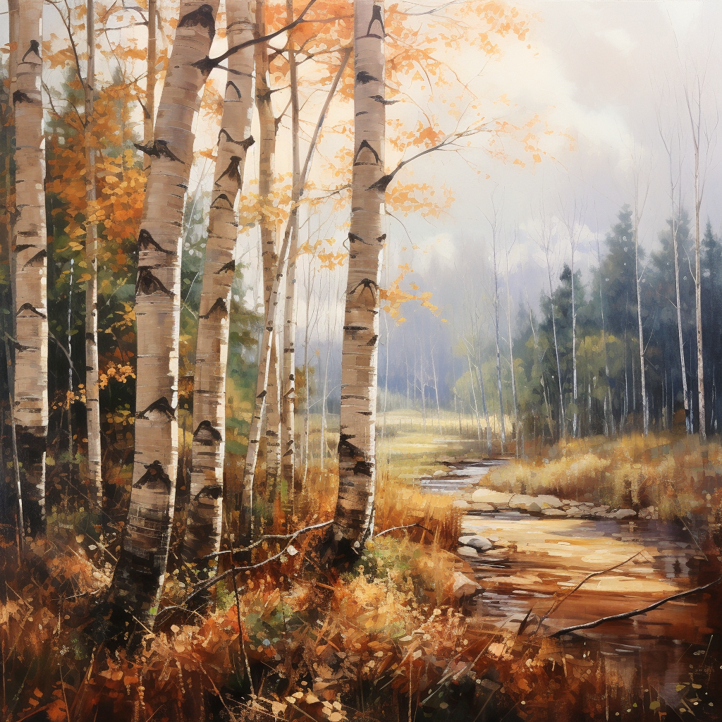 Landscape Art Prints Style NO 80