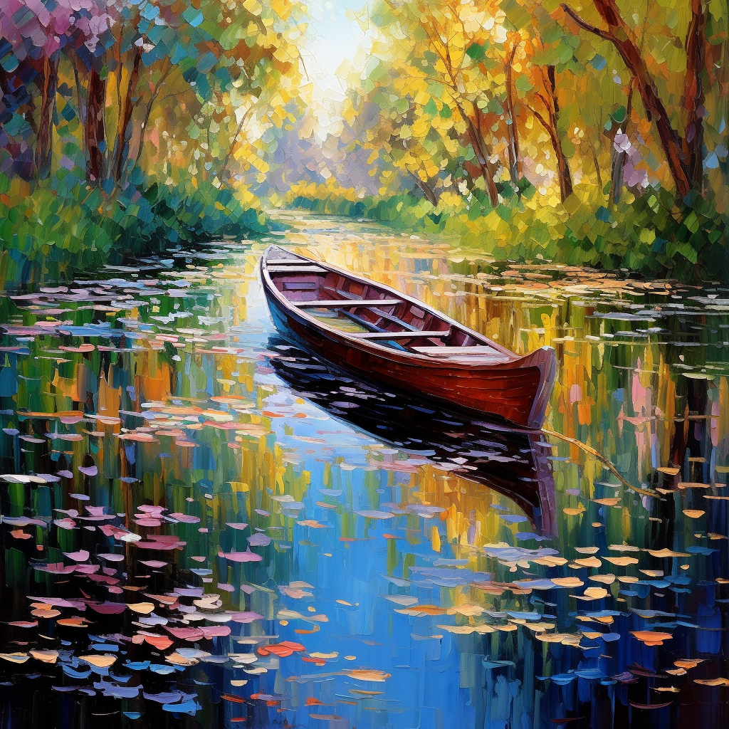 Landscape Art Prints Style NO 83