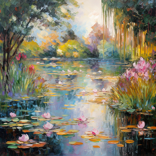 Monet Art Print