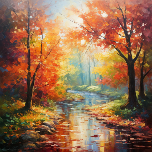 Landscape Art Prints Style NO 171