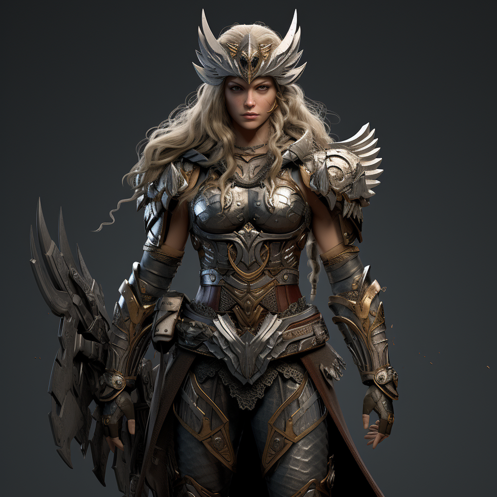 "Valkyrie" by Maya Ronick