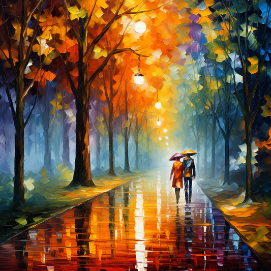 Rain Art Print