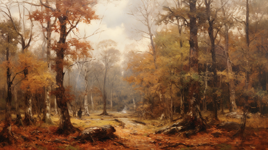 Landscape Art Prints Style NO 50