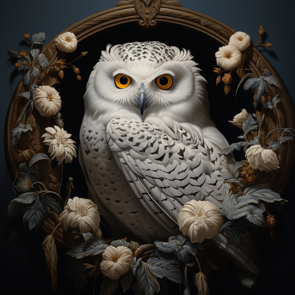 Wall Art Bird Print No 129
