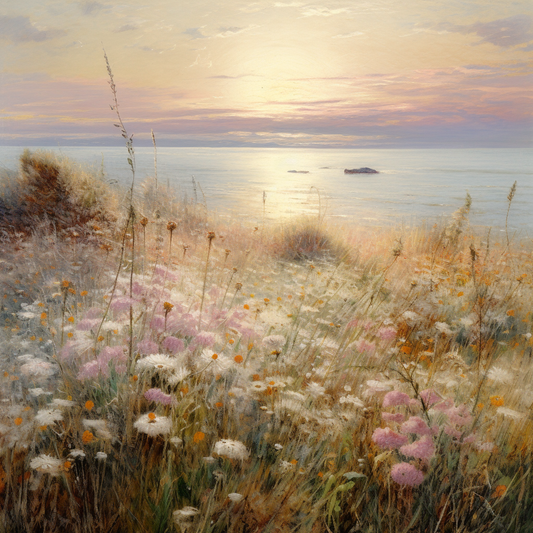 Sea Art Print