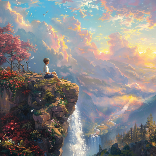Landscape Art Prints Style NO 150