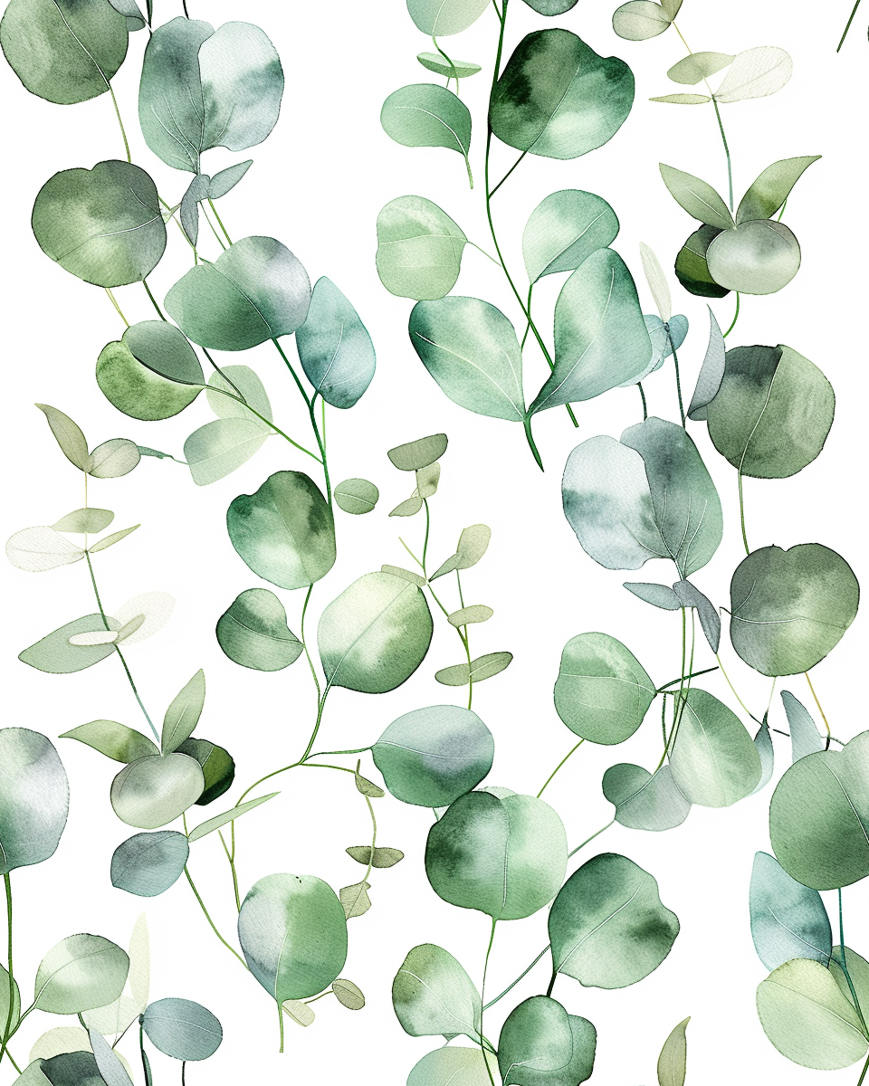 BOTANICAL PRINT SET  NO 5