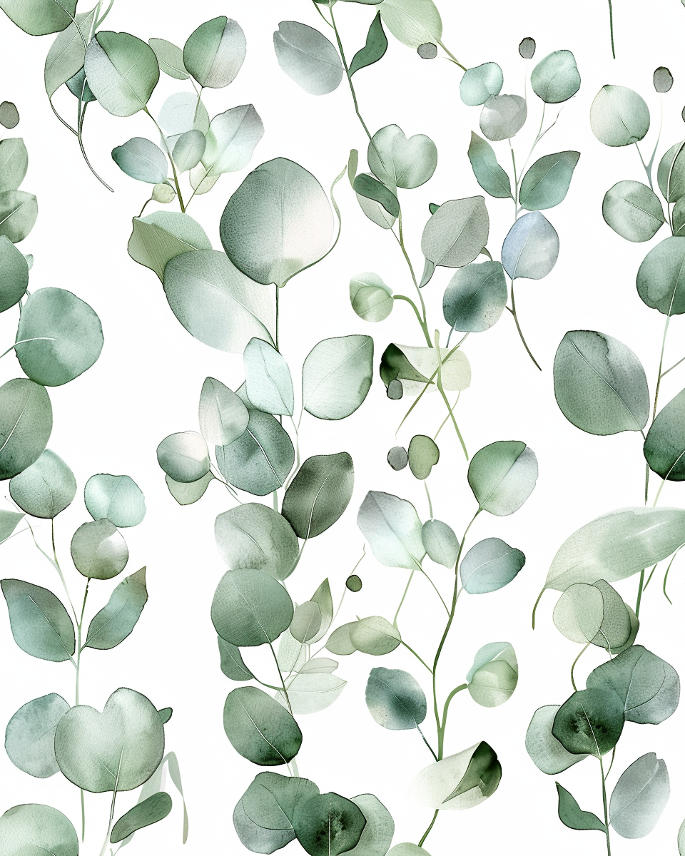BOTANICAL PRINT SET  NO 5