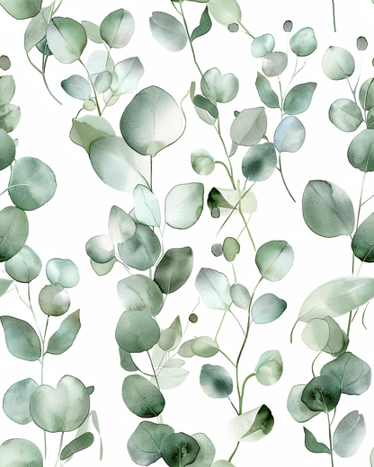 BOTANICAL PRINT SET  NO 5