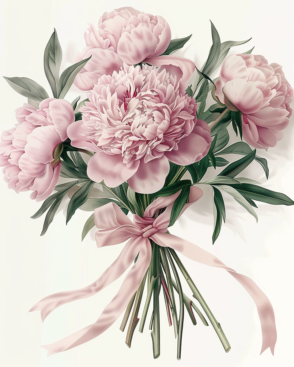 Flowers Wall Art Print Style NO 94