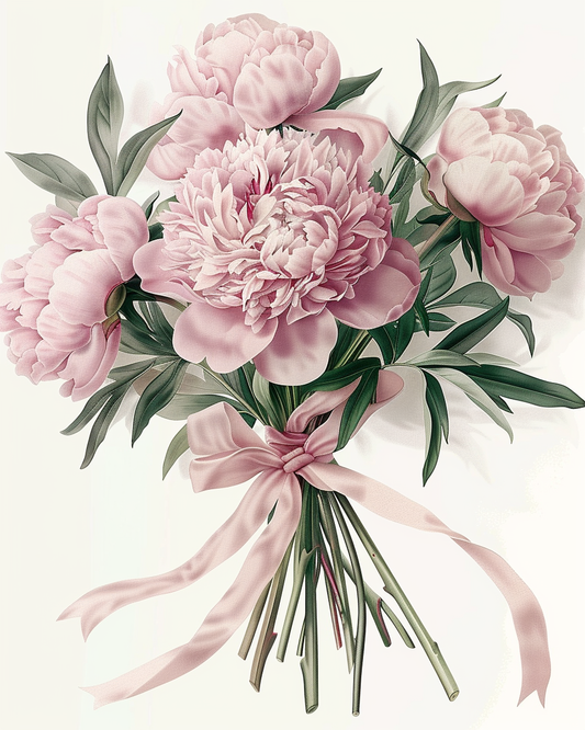 Flowers Wall Art Print Style NO 94