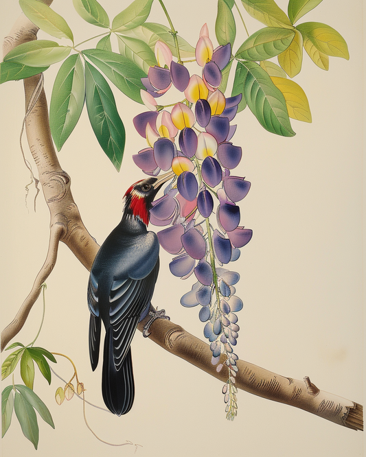 Wall Art Bird Print No 96