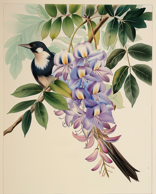 Wall Art Bird Print No 97