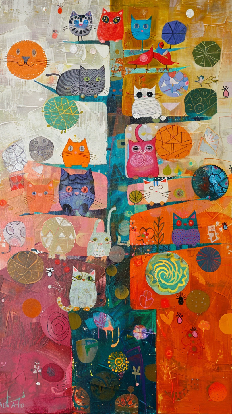 Abstract Wall Art Prints No 131