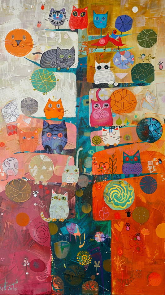 Abstract Wall Art Prints No 131