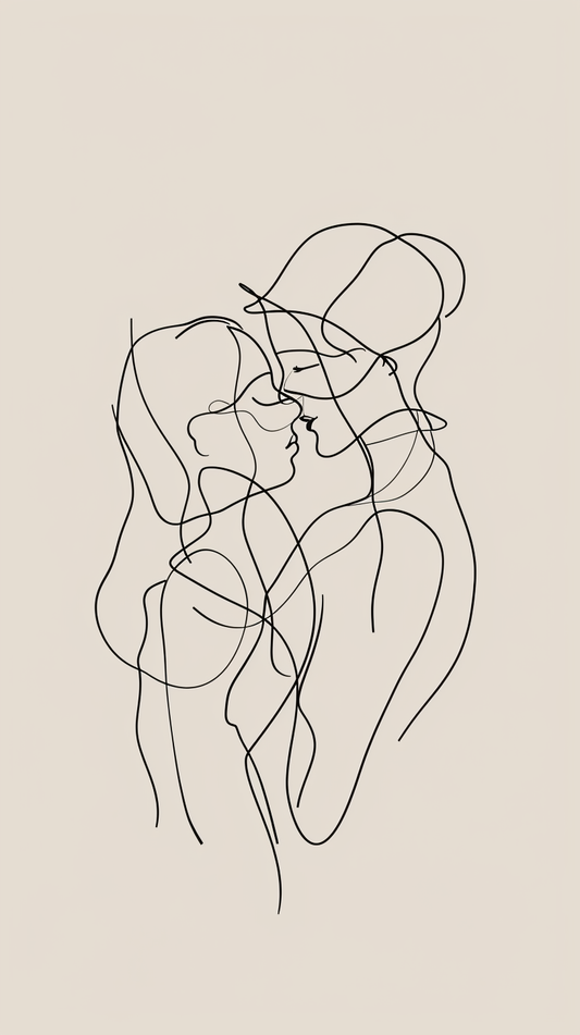 Minimalism Wall Art Prints Style NO 23