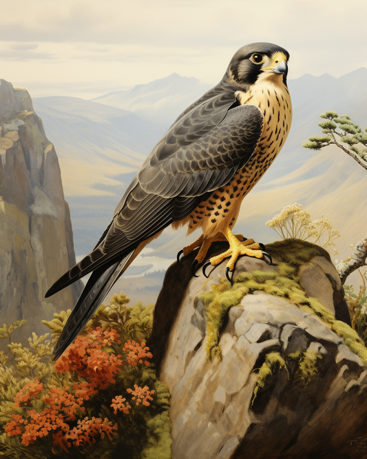 Wall Art Bird Print No 99