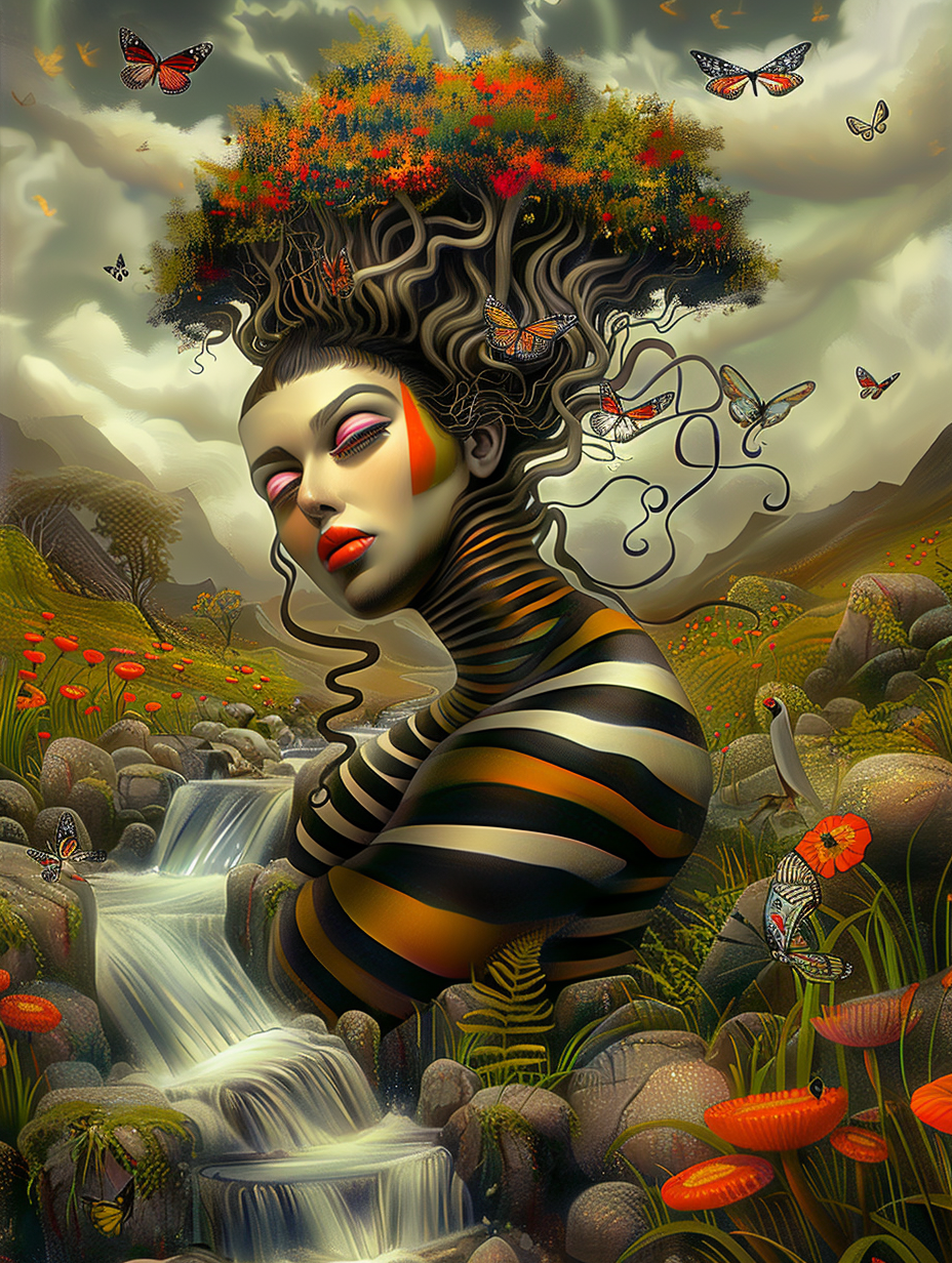 Surrealism Wall Art Prints Style NO 28