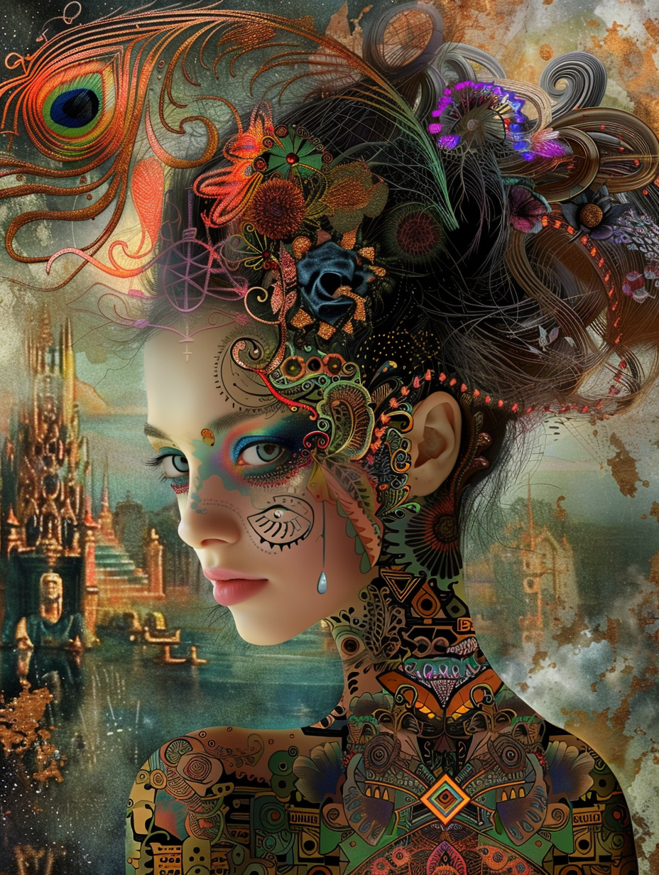 Surrealism Wall Art Prints Style NO 22