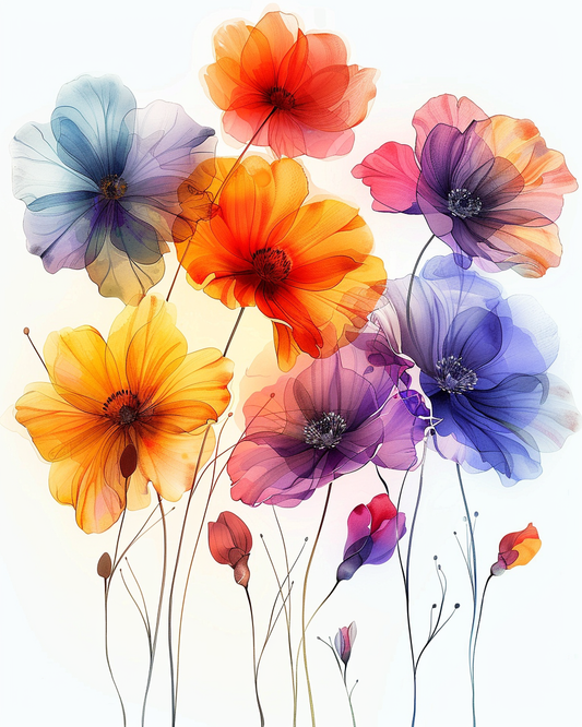 Bathroom Wall Art Prints Style NO 91