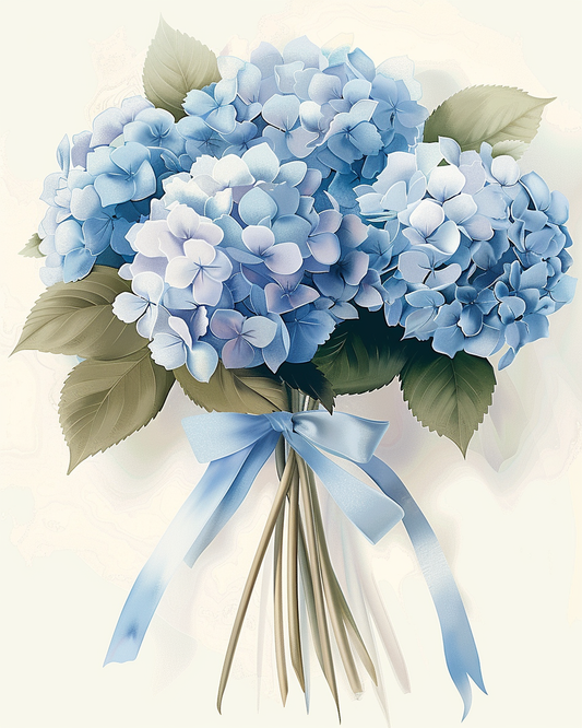 Flowers Wall Art Print Style NO 113